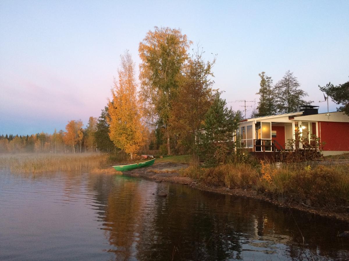 Woikoski Feeling - Kirjokiven Kartano Joutsenlahti Exteriör bild